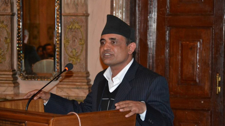 महान्यायाधिवक्ता पोखरेलले लिए शपथ